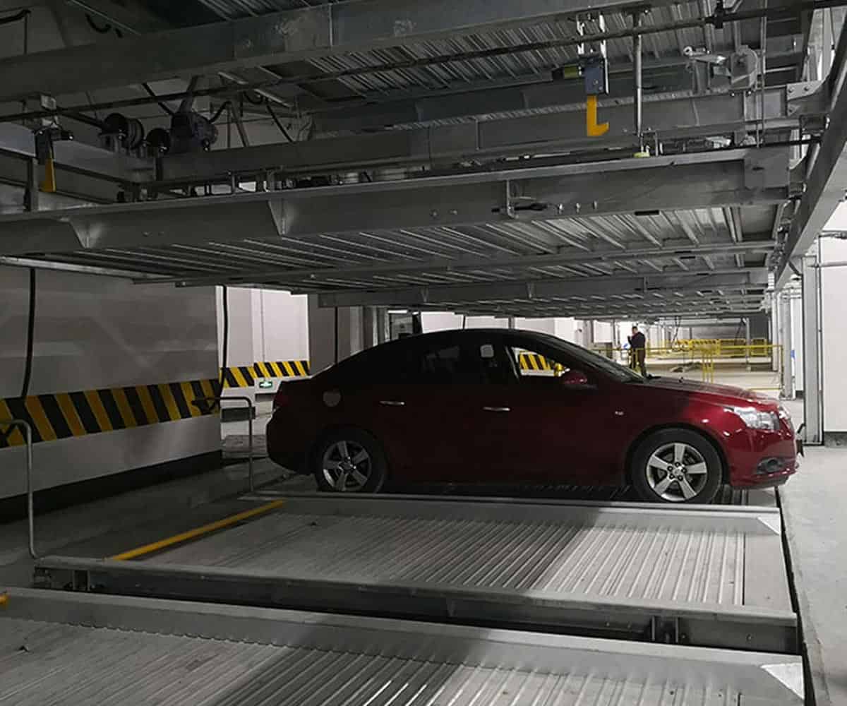 商業中心停車位解決方案